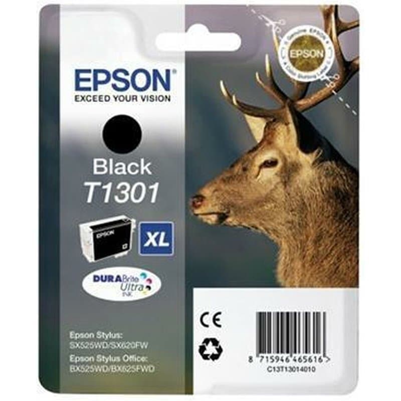 Epson Stag Cartouche "Cerf" - Encre Durabrite Ultra N (XL)" - Image 1