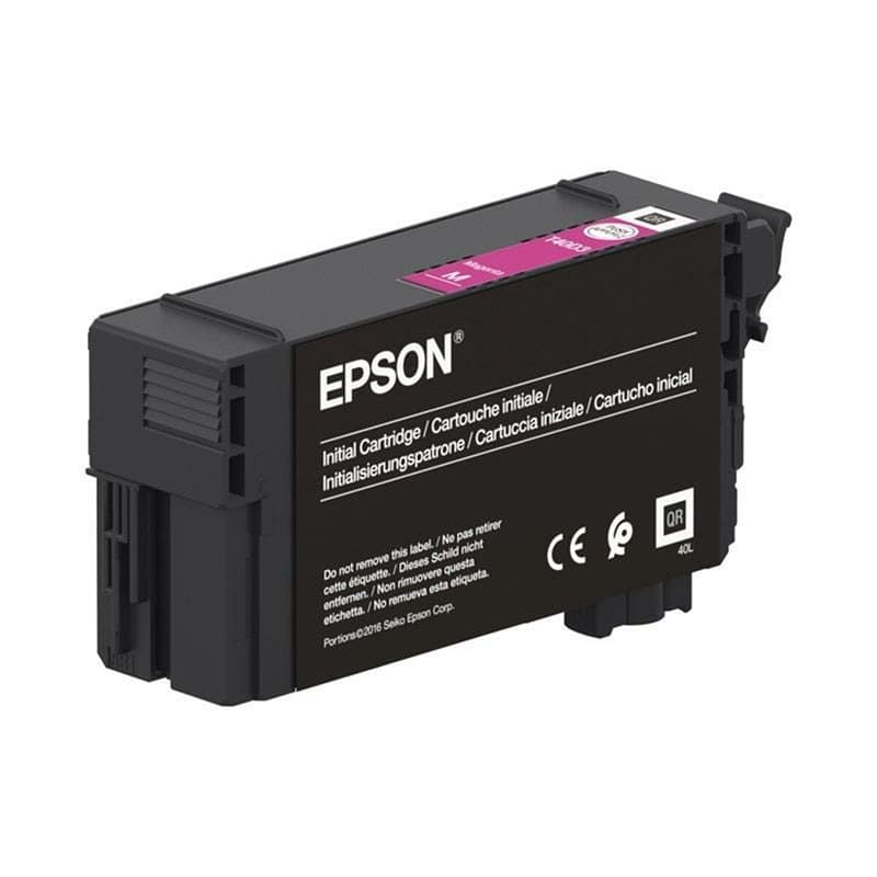 Epson Singlepack UltraChrome XD2 Magenta T40D340(50ml) - Image 1