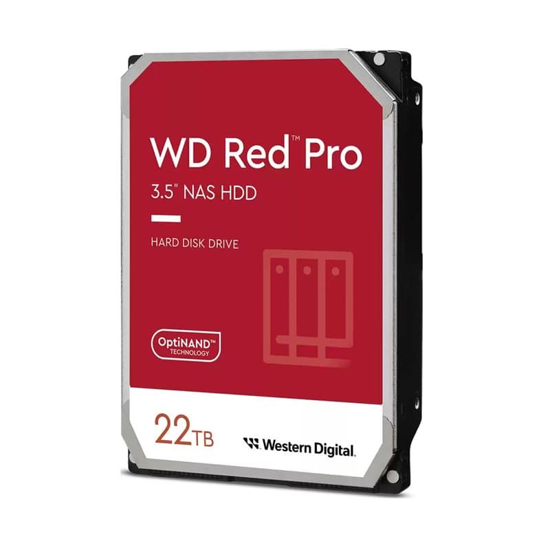 Disque dur Western Digital Red Pro NAS 3,5" 22 TB" - Image 1