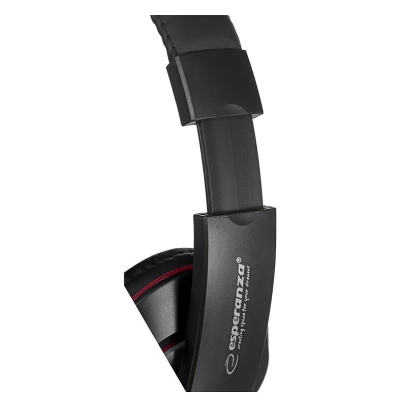 Casque Esperanza EH121 Noir - Image 1