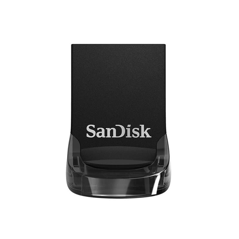 Clé USB SanDisk Ultra Fit Noir 512 GB - Image 1