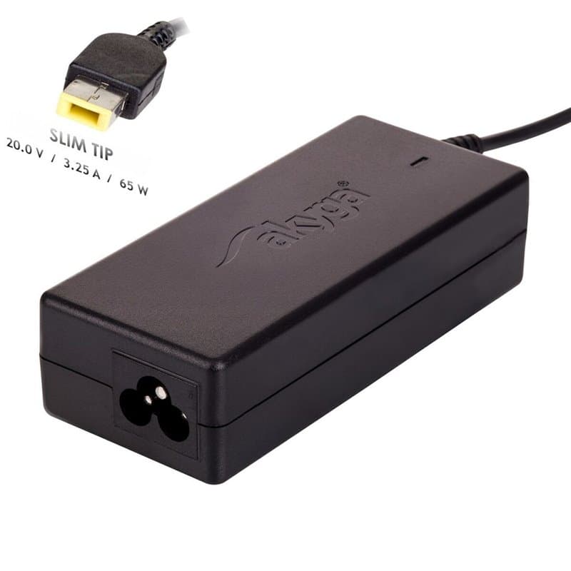 Chargeur d'ordinateur portable Akyga AK-ND-24 65 W - Image 1