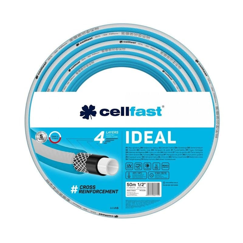 Tuyau d'arrosage Cellfast 10-242 Plastique - Image 1