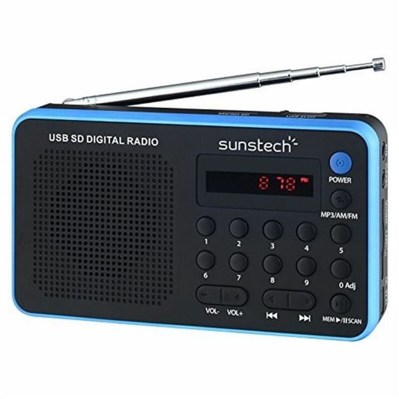 Radio transistor Sunstech RPDS32BL - Image 1