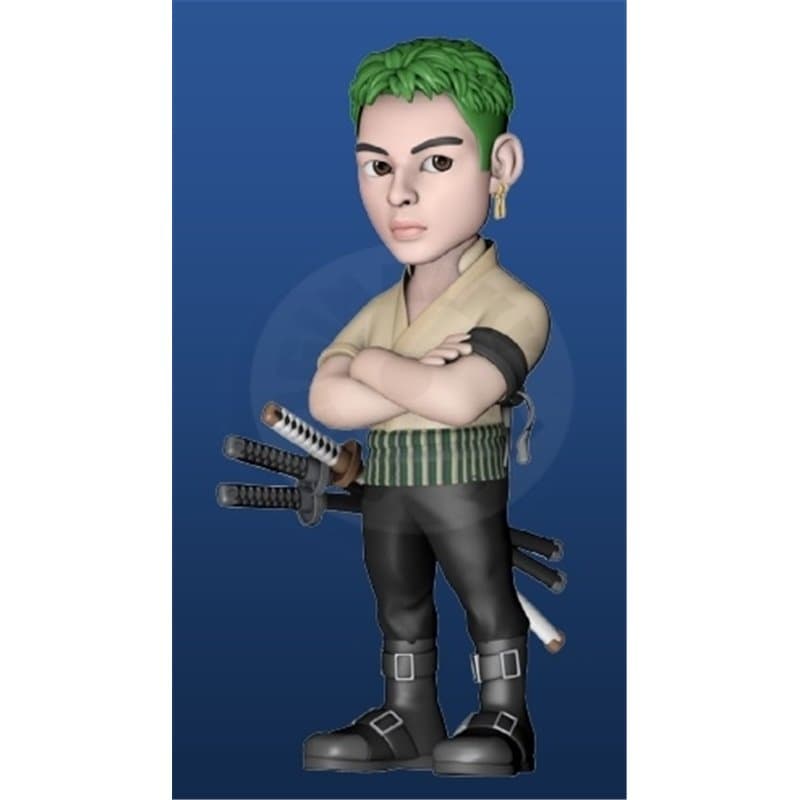 Minix - FIGURINE ZORO ONE PIECE LA - Image 1