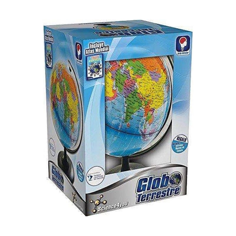 Globe terrestre + Atlas - Image 1