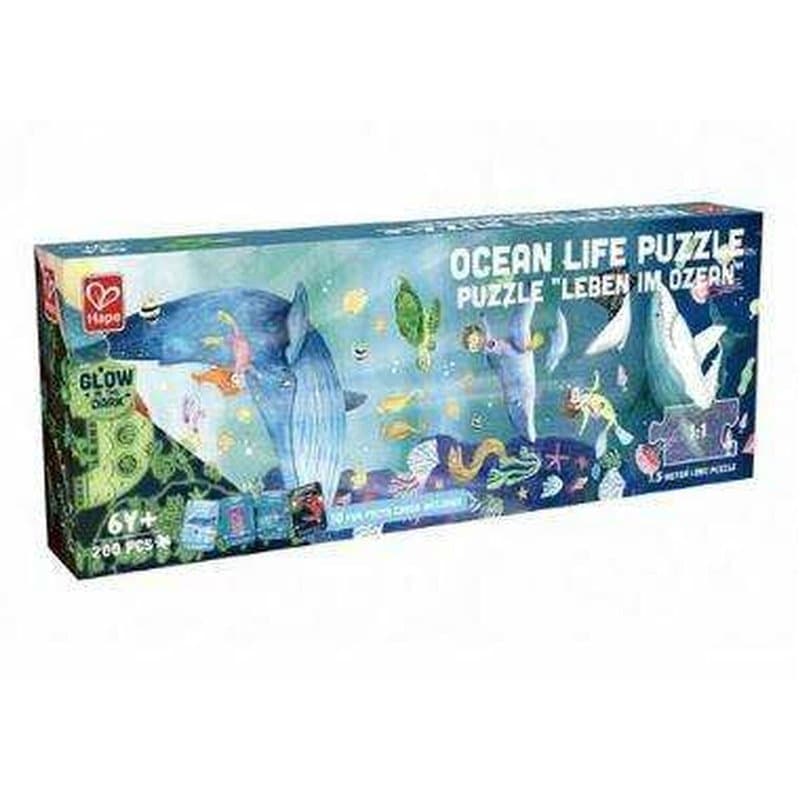Puzzle Hape 150 x 30 cm 200 Pièces Marin - Image 1