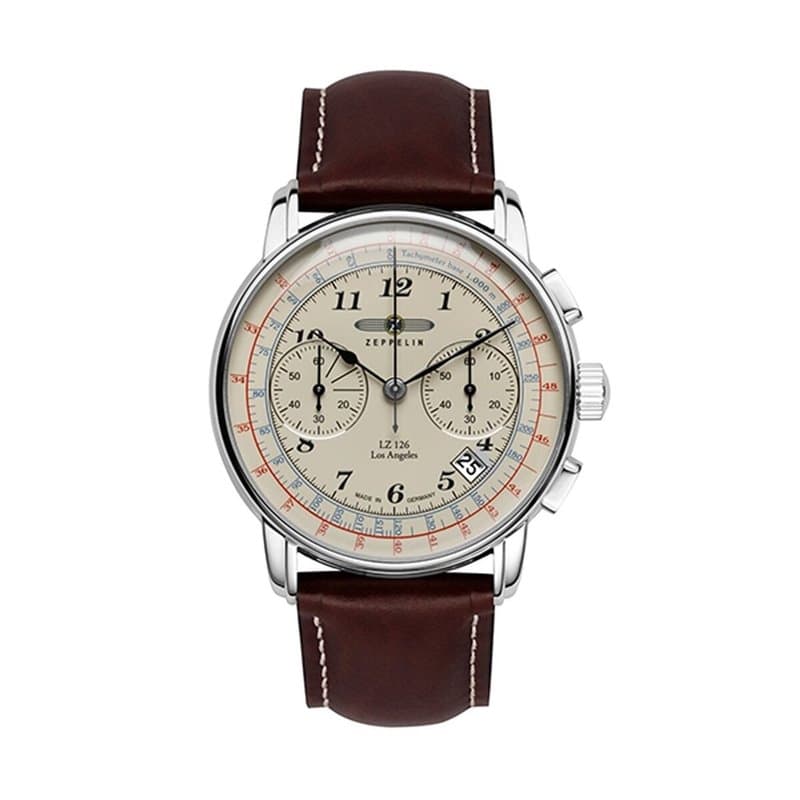 Montre Homme Zeppelin 7614-5 Marron - Image 1