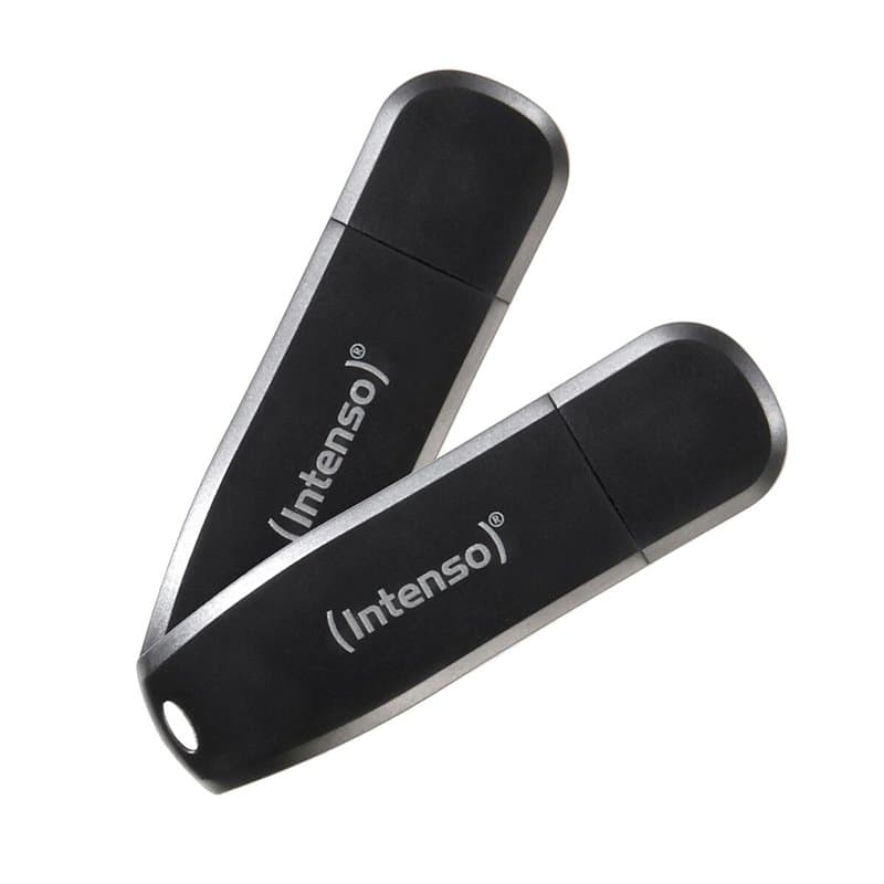 Clé USB Intenso 3533495 Noir 128 GB - Image 1