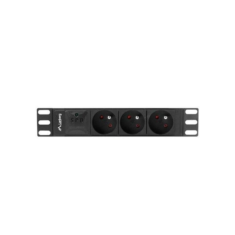 Réglette Lanberg PDU-03E-0200-IEC-BK (2 m) - Image 1