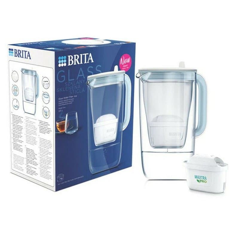 Carafe Filtrante Brita 1050452 Bleu Blanc 2,5 L - Image 1