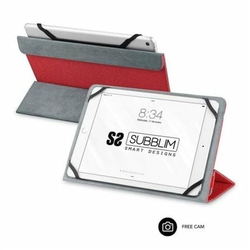 Housse pour Tablette Subblim SUB-CUT-2FC002 Rouge - Image 1