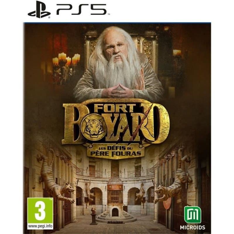 Fort Boyard Les Défis Du Pere Fouras - Jeu PS5 - Image 1