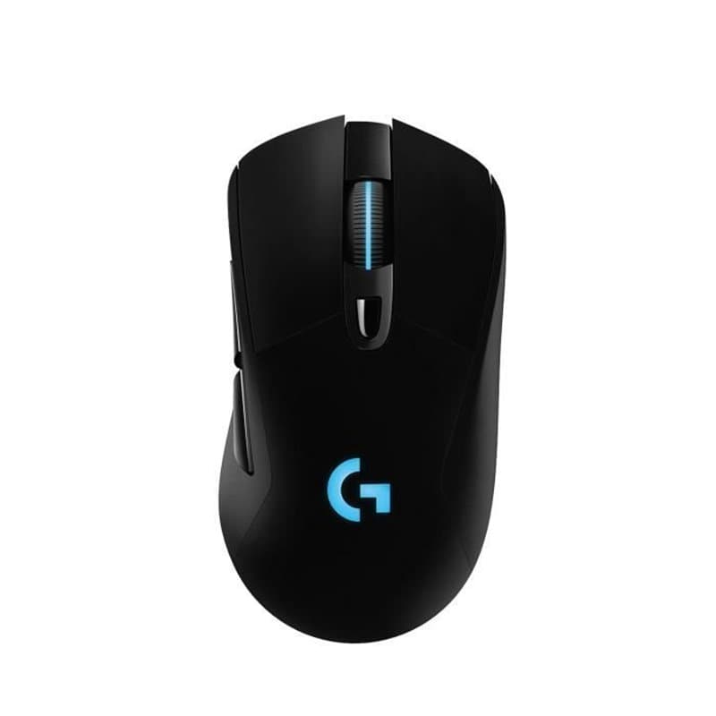 Souris Gamer - Sans fil - Logitech G - G703 Lightspeed - Noir - Image 1