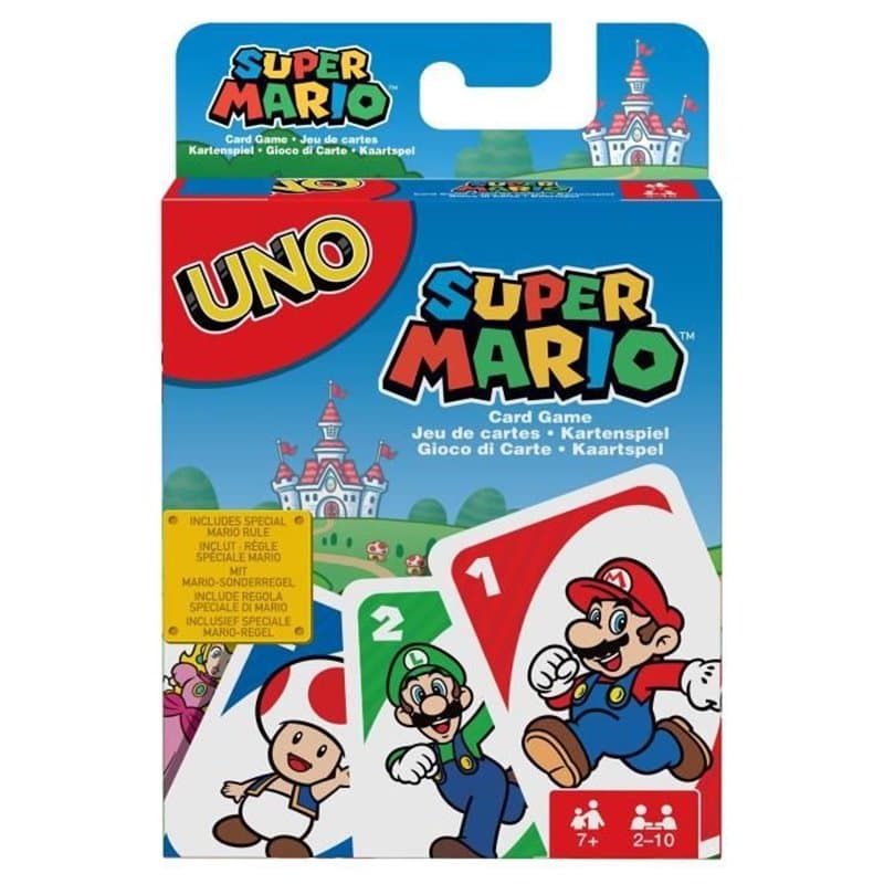 Games Uno Super Mario Bros - Image 1