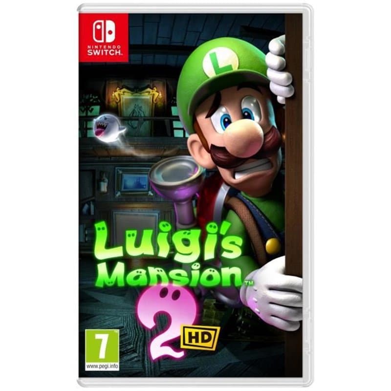 Luigi'S Mansion 2 HD Jeu Nintendo Switch - Image 1