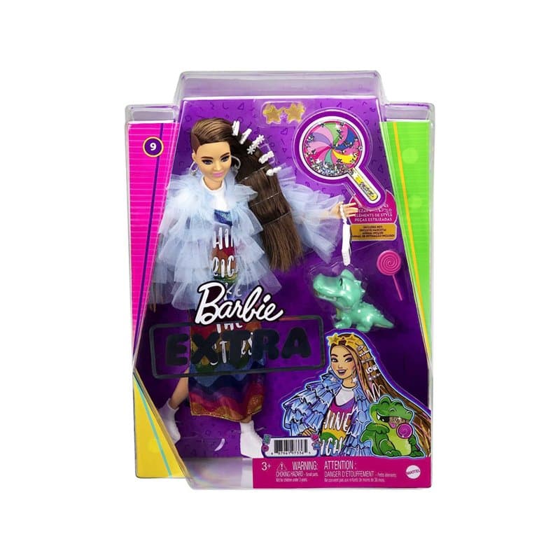 Barbie Extra BarbiePoupée - Image 1