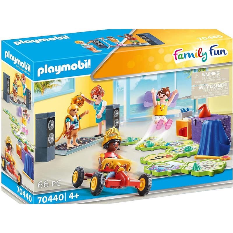 Playmobil Family Fun - Club enfants 66pcs - Image 1