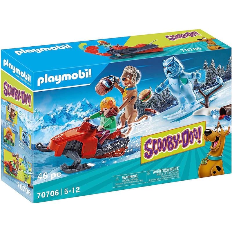 Playmobil Scooby-Doo et le spectre des neiges 46pcs - Image 1