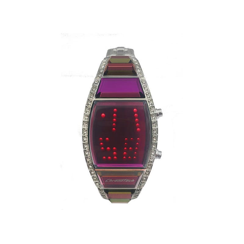 Montre Femme ChroNotech CT7122LS-05M (Ø 27 mm) - Image 1