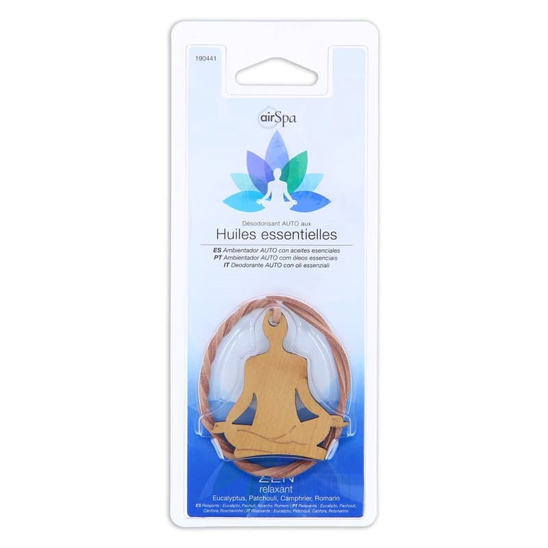 Air Spa silhouette bois - Image 1