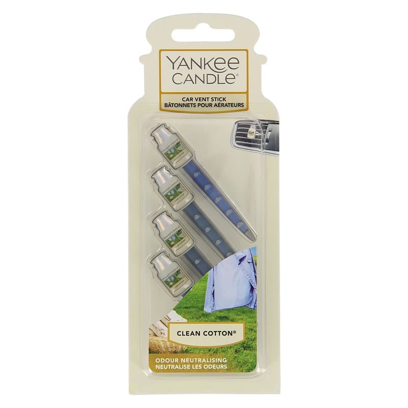 Yankee C Clean Cotton sticks - Image 1