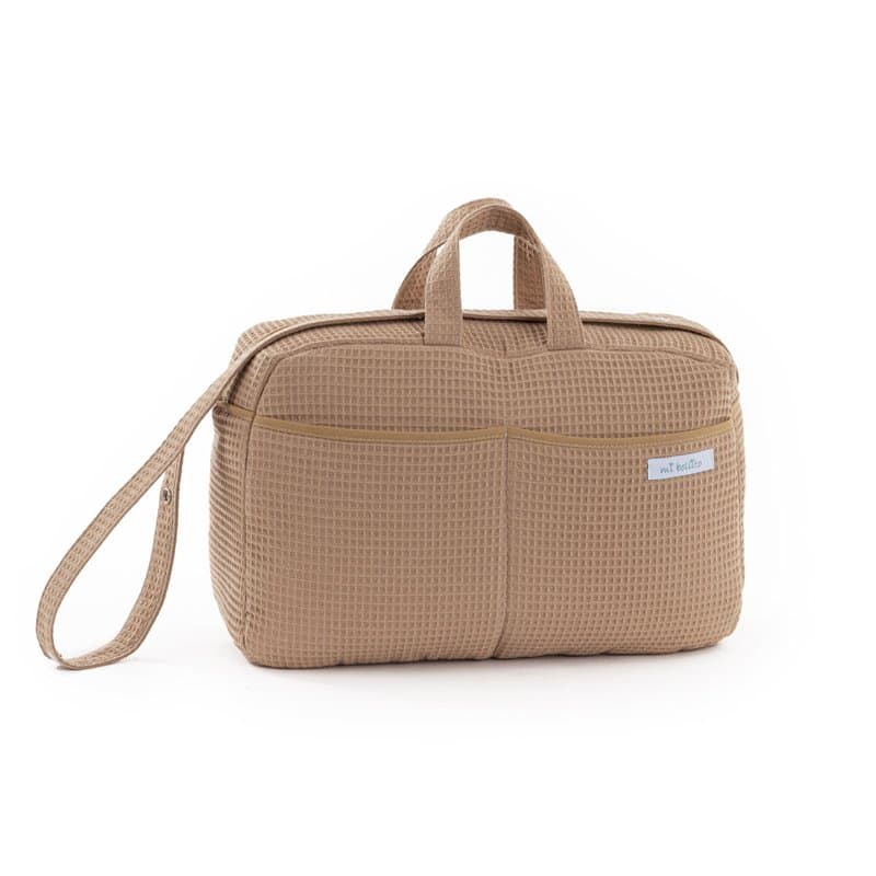 Sac à langer Mi bollito Marron 15 x 30 x 45 cm - Image 1