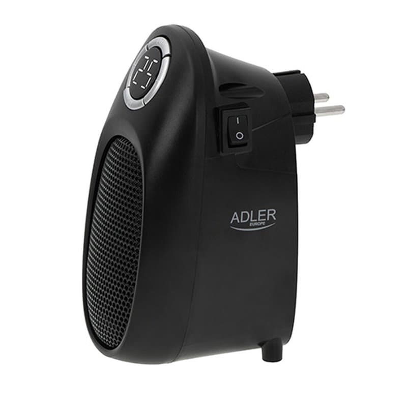 Thermo Ventilateur Portable Camry AD7726 Noir - Image 1