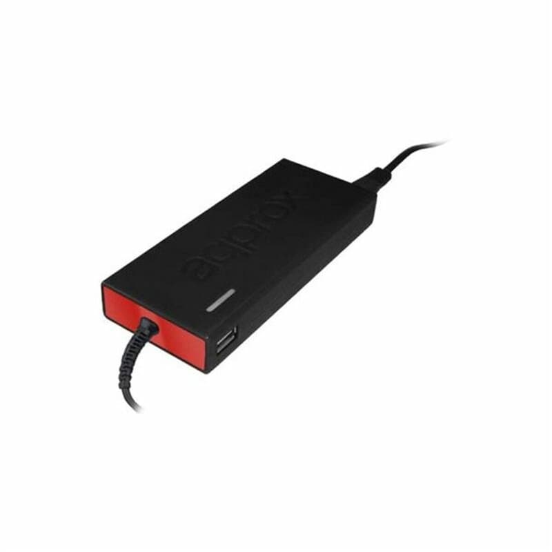 Chargeur portable approx! APPUA90SLIM 90W Noir - Image 1