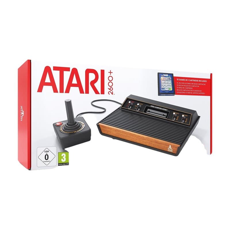 Console Atari 2600 + INT - Image 1