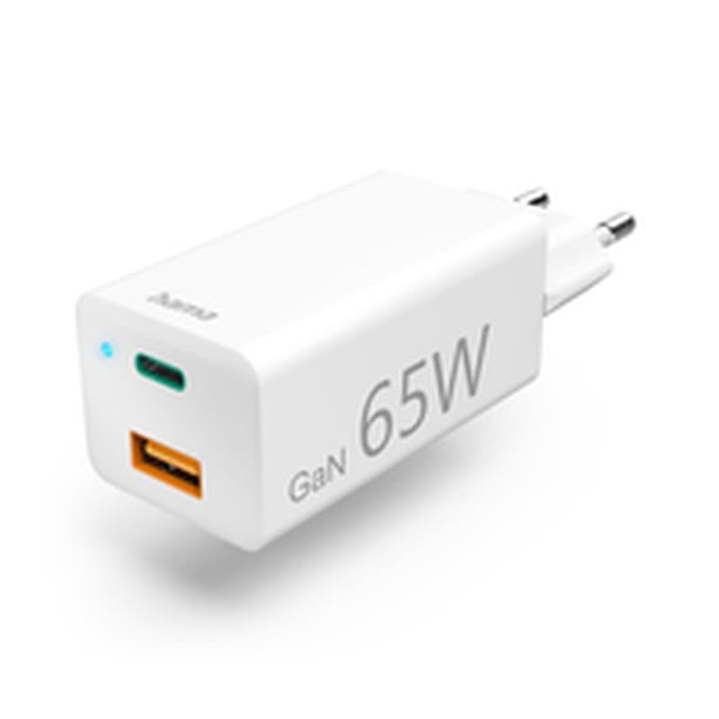 Chargeur mural Hama 00201643 Blanc 65 W (1 Unité) - Image 1