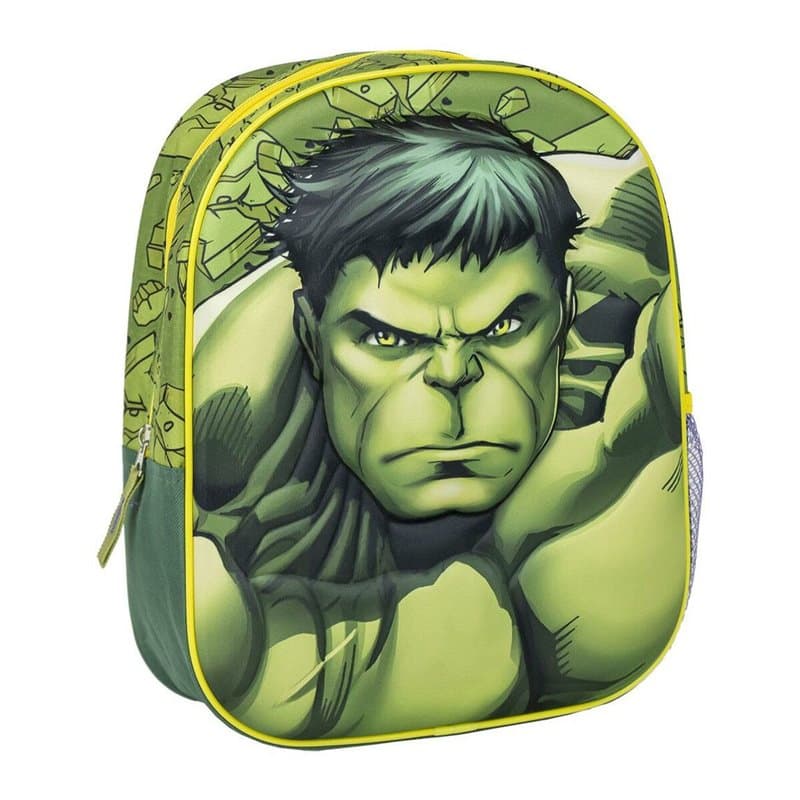 Cartable The Avengers Vert 25 x 31 x 10 cm - Image 1