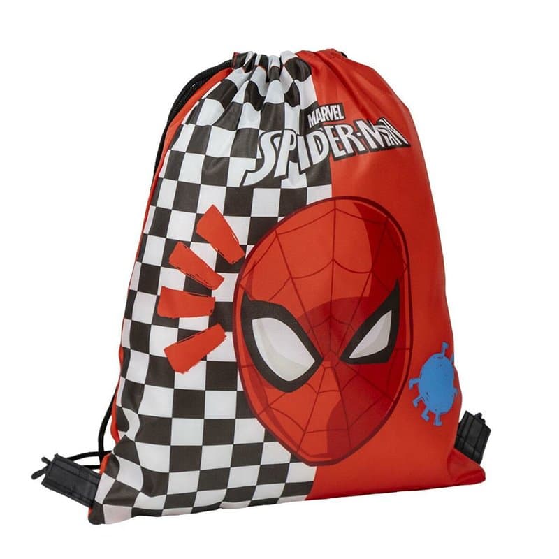 Sac à dos enfant Spider-Man Rouge 30 x 39 cm - Image 1
