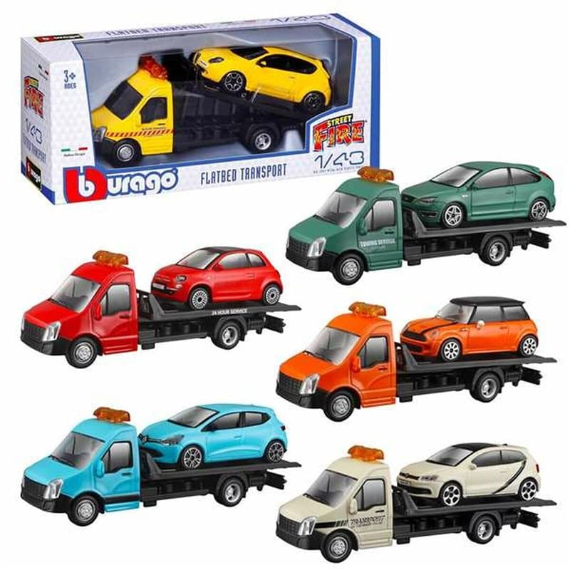 Camion Autotransporteur Bburago - Image 1