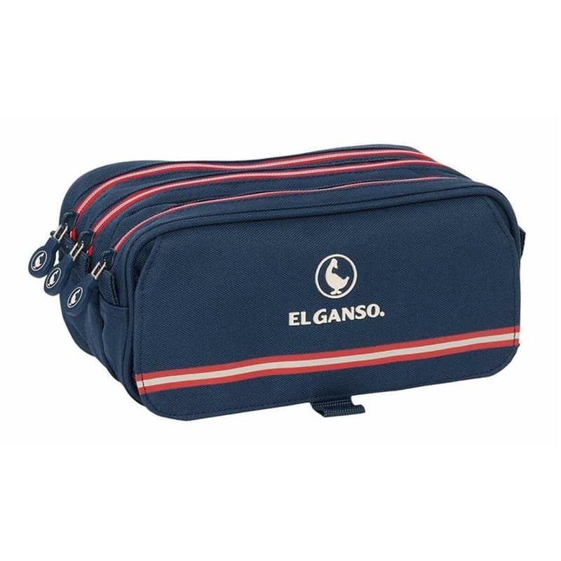 Cartable El Ganso Classic Blue marine 21,5 x 10 x 8 cm - Image 1