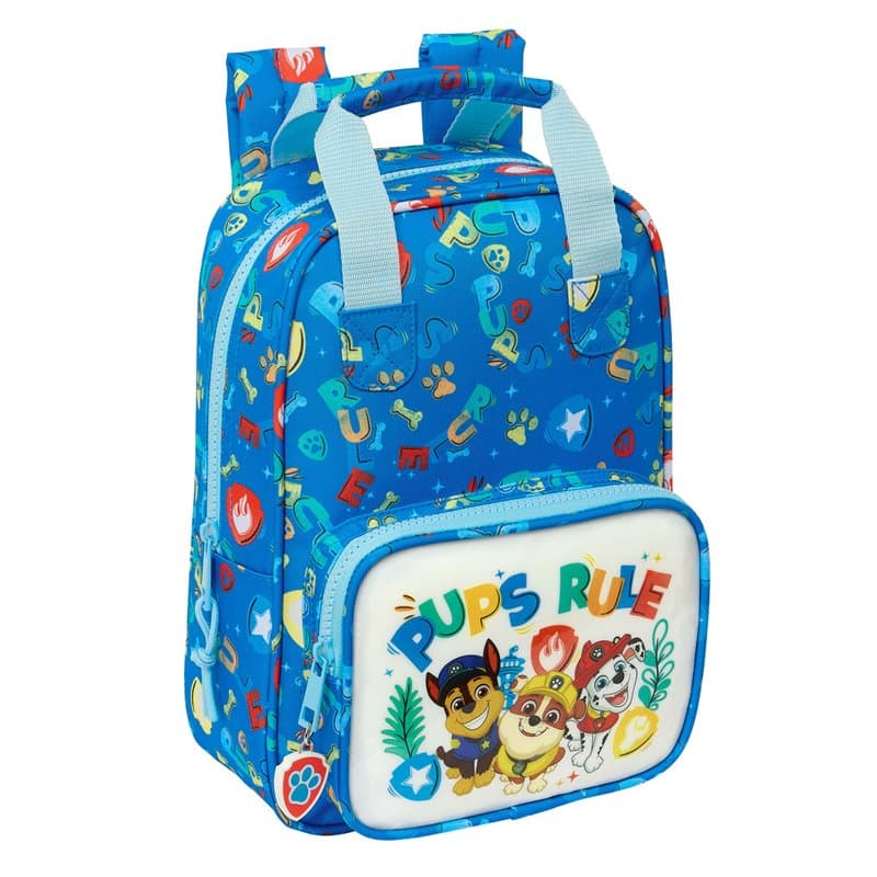 Cartable The Paw Patrol Pups rule Bleu 20 x 28 x 8 cm - Image 1