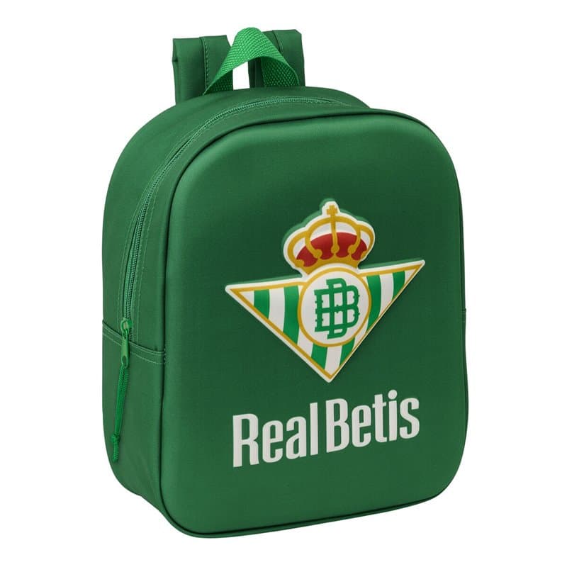 Cartable Real Betis Balompié Vert 22 x 27 x 10 cm 3D - Image 1