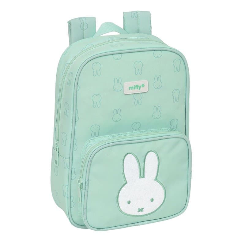 Cartable Miffy Menta Menthe 20 x 28 x 8 cm - Image 1