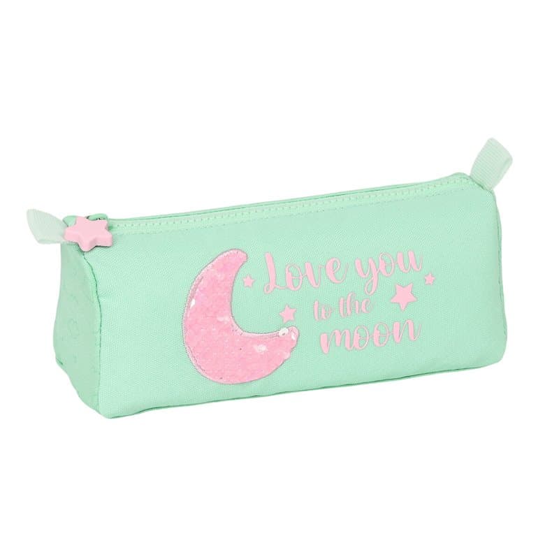 Fourre-Tout BlackFit8 Moon Vert 21 x 8 x 7 cm - Image 1