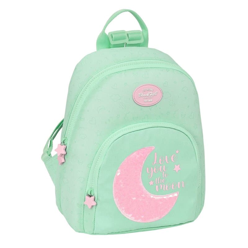 Sac à dos BlackFit8 Moon Vert 25 x 30 x 13 cm - Image 1