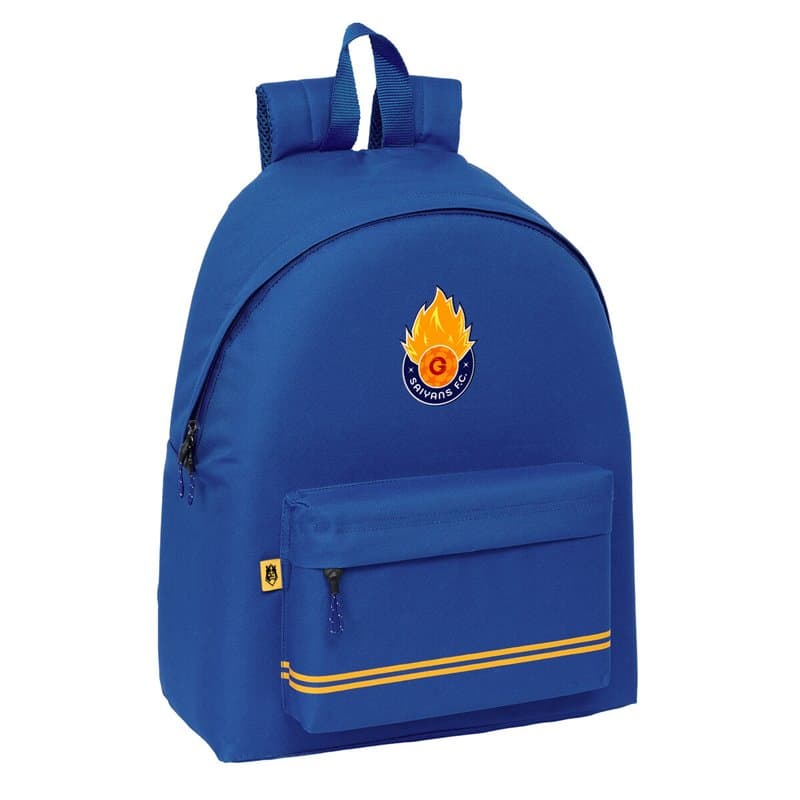 Cartable Kings League Saiyans Bleu 33 x 42 x 15 cm - Image 1