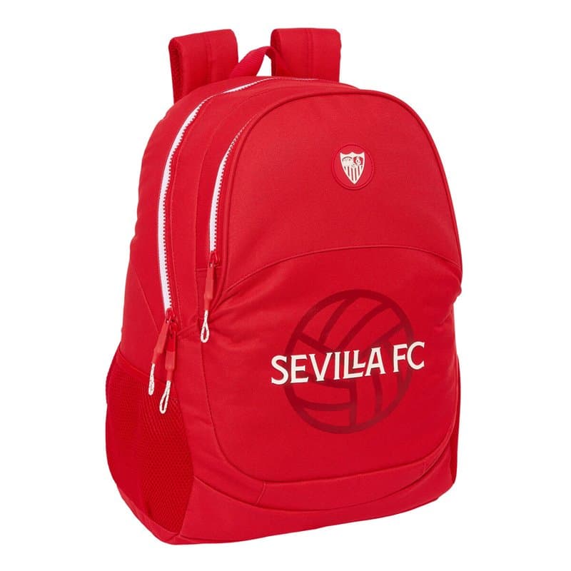 Cartable Sevilla Fútbol Club Rouge 32 x 44 x 16 cm - Image 1