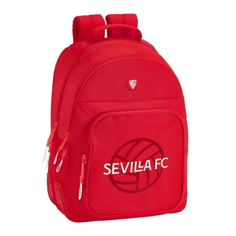 Cartable Sevilla Fútbol Club Rouge 32 x 42 x 15 cm - Image 1