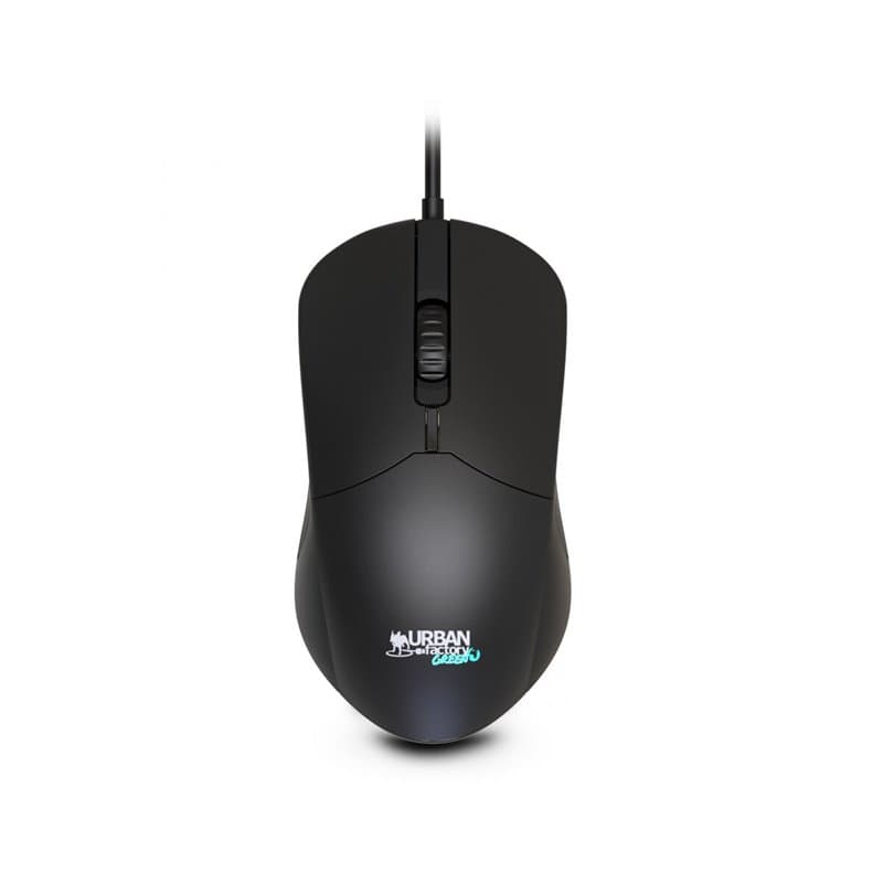 Souris Urban Factory GWM01UF Noir 1200 DPI - Image 1