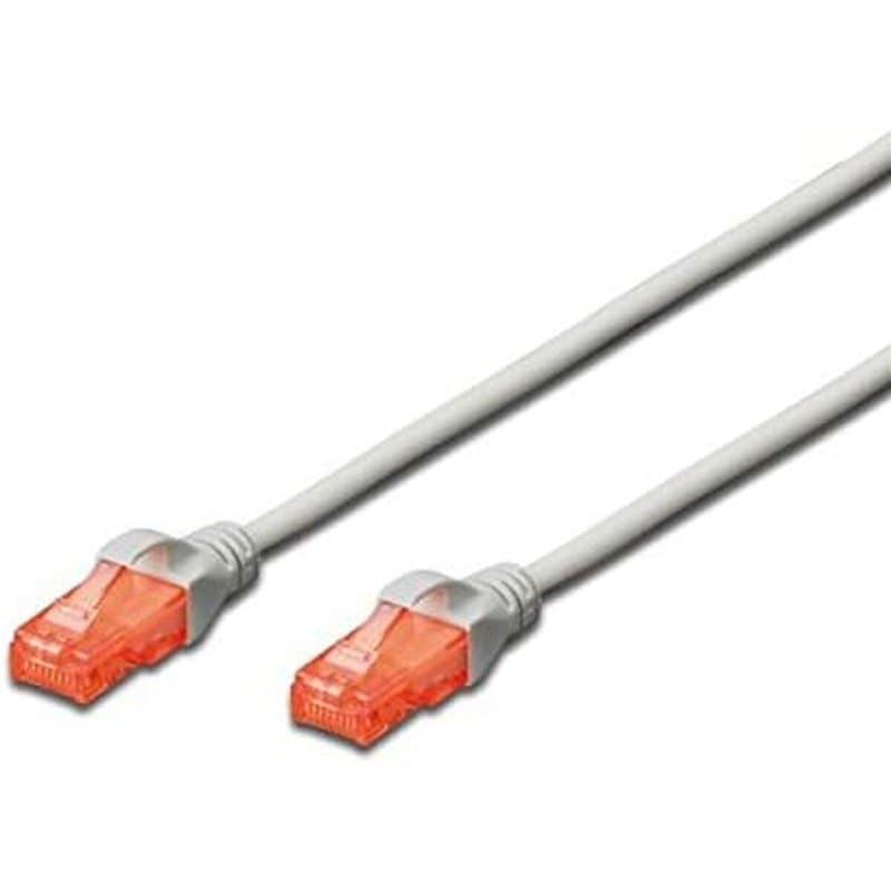 Ewent IM1033 câble de réseau Gris 20 m Cat6 U/UTP (UTP) - Image 1