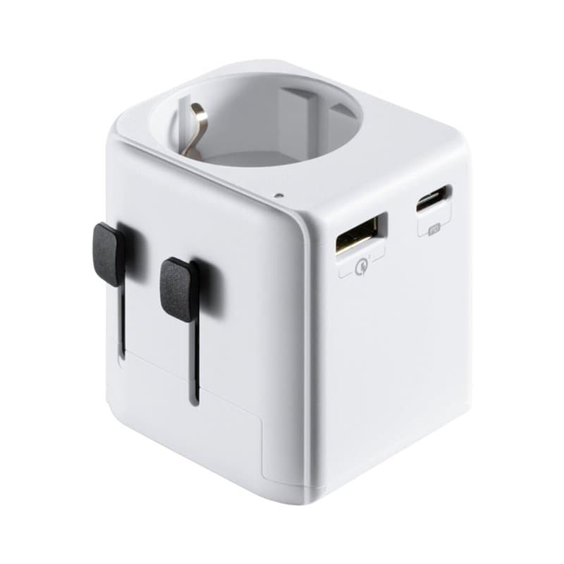 Chargeur mural Ewent Blanc - Image 1