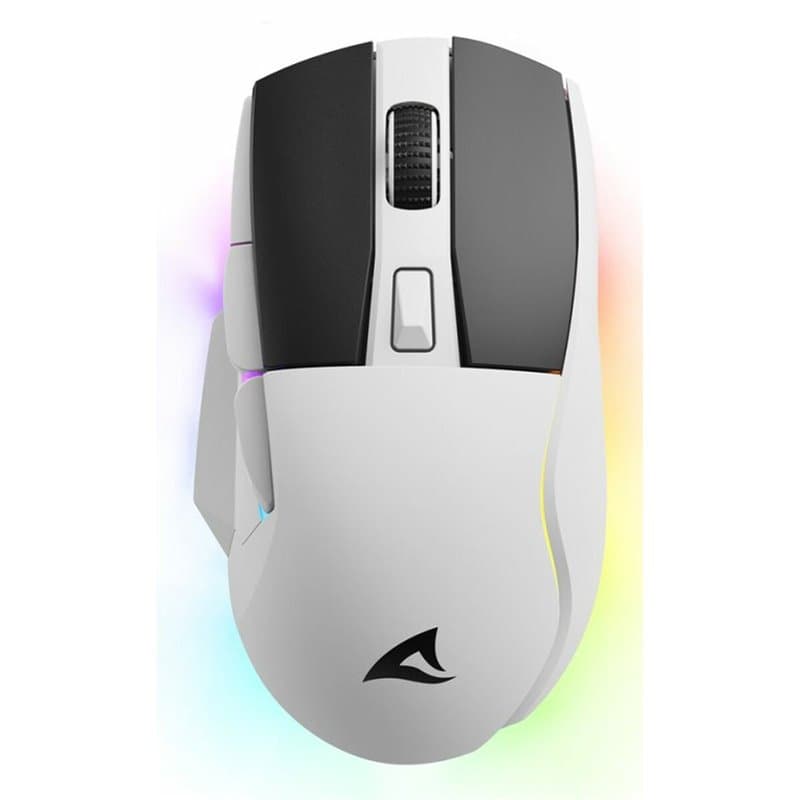 Souris Sharkoon SGM50W Blanc Noir/Blanc - Image 1