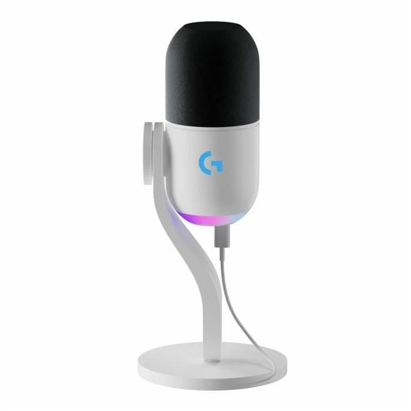 Câble USB Logitech 988-000576 Blanc Noir/Blanc 2 m - Image 1
