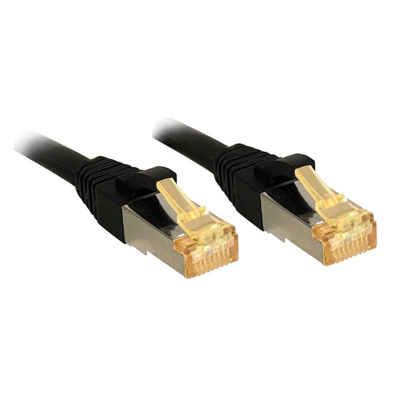 Lindy 47311 câble de réseau Noir 5 m Cat7 S/FTP (S-STP) - Image 1