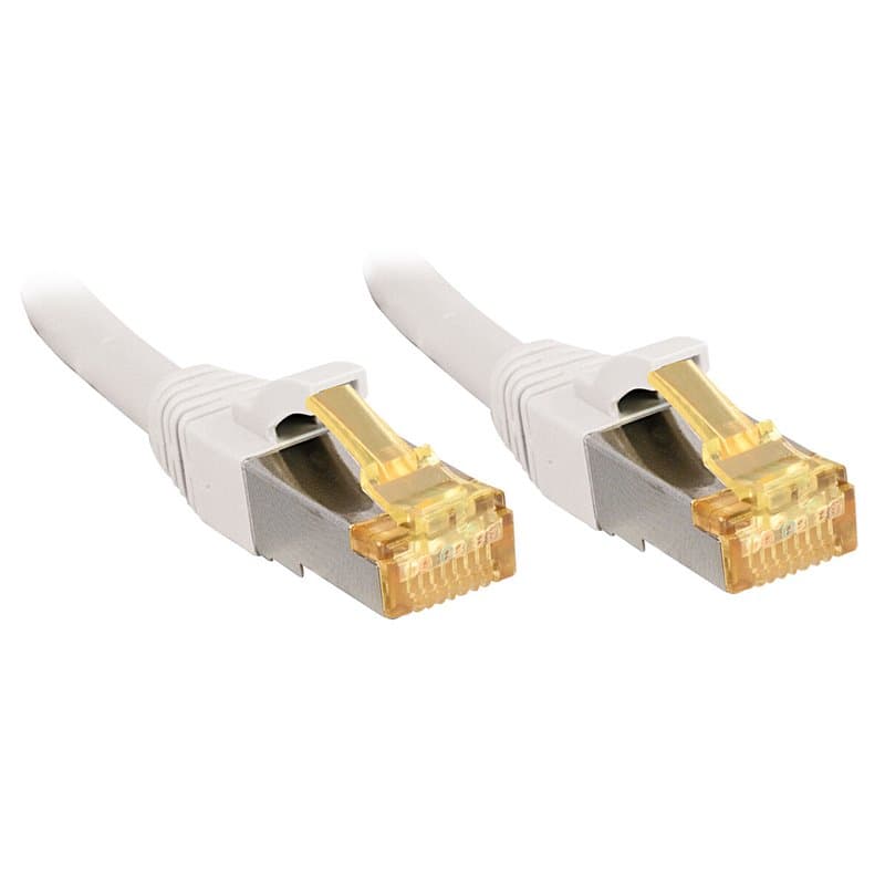 Lindy 47325 câble de réseau Blanc 3 m Cat7 S/FTP (S-STP) - Image 1
